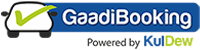 Gaadibooking | KulDew | Car Rental Booking | Logo